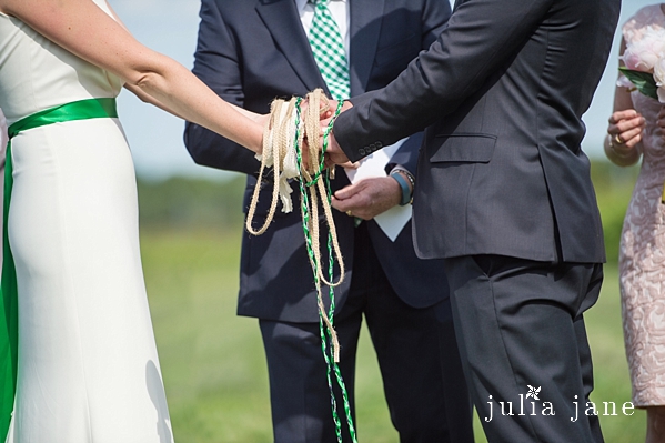 green and white wedding details by connecticut wedding photographer julia jane studios